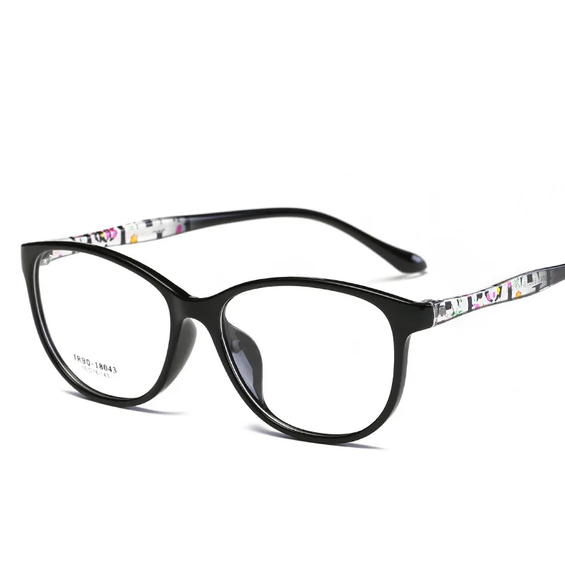 EOOUOOE Для женщин мужчин круглые очки кадр TR90 Gafas Óculos Hombre Opticas для женские