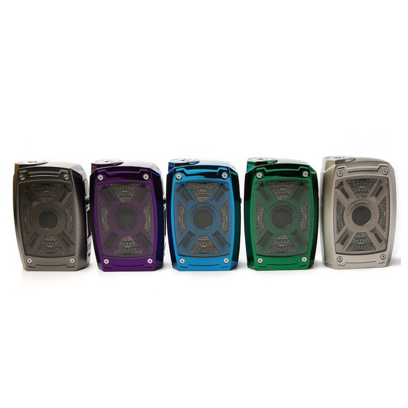 Original Teslacigs XT 220W TC Kit with Tallica Mini Tank Atomizer Tesla Box MOD Vape Electronic Cigarette | Электроника