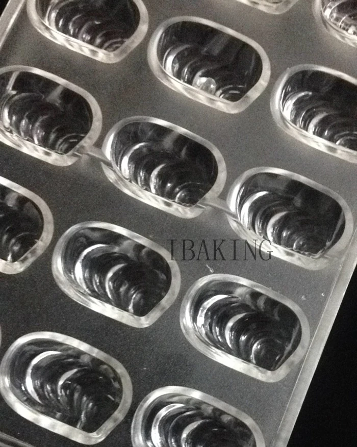 Прозрачная форма корпуса ПК поликарбонатная Пластиковая шоколадная форма/acuan