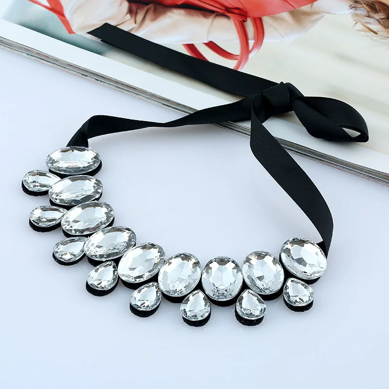 LZHLQ женское ожерелье элегантные акриловые геометрические подвески|fashion choker|choker