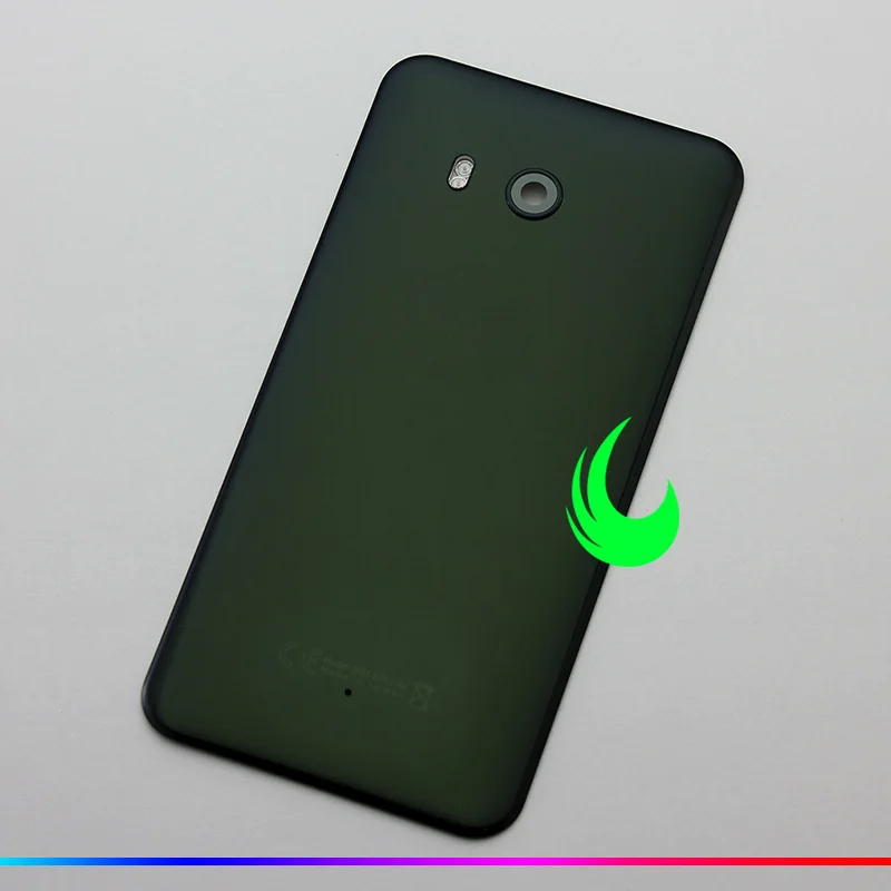 

Original Back Rear Housing Case For HTC U11 Back Cover Glass Battery Door with Camera Lens For HTC U-3w W-1w Battery Cover Case