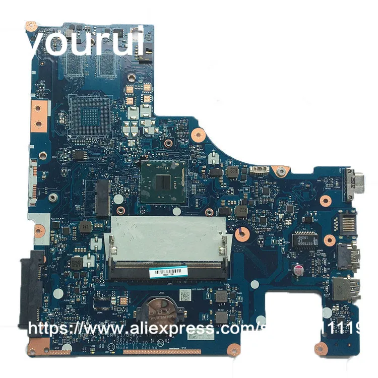 Материнская плата yourui для Ideapad 300 15IBR BMWC1/BMWC2 NM A471 5B20K14036 с встроенным процессором