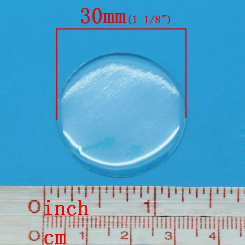 Модные полимерные наклейки кабошоны эпоксидные купола круглые прозрачные