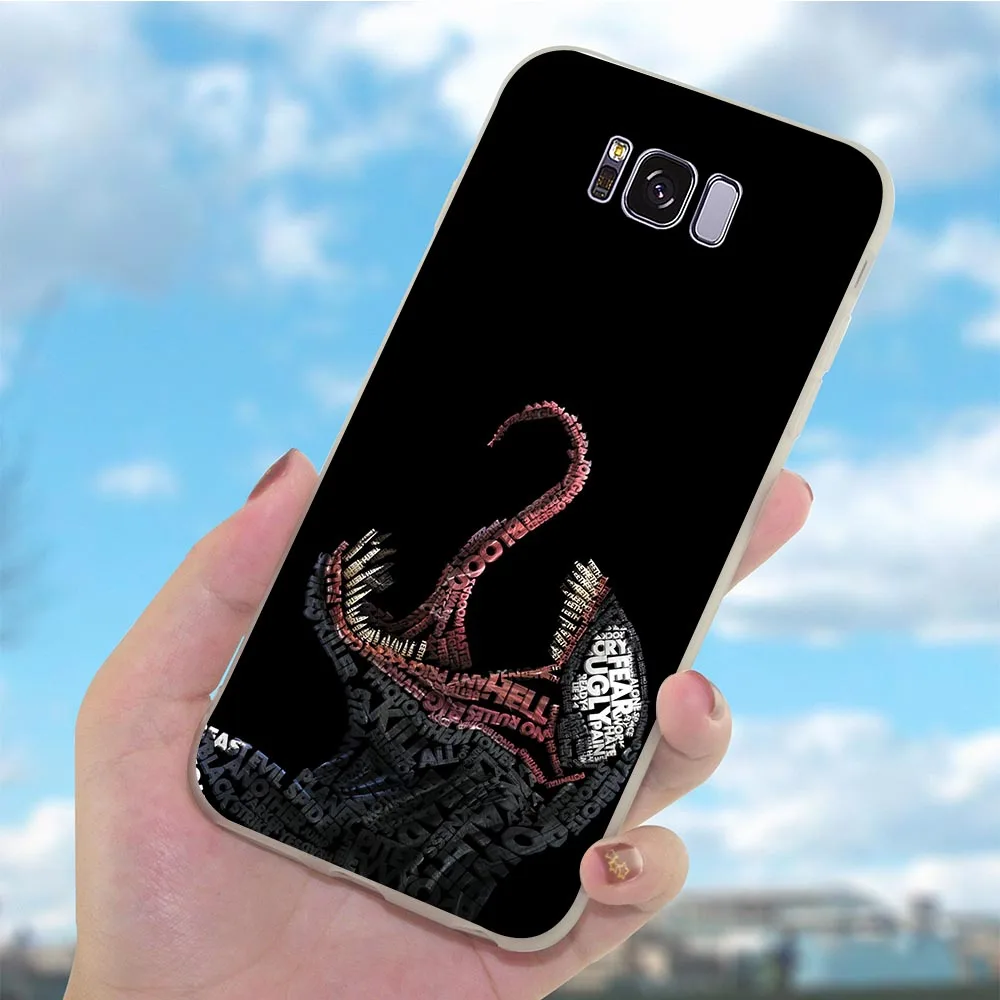 Мягкие чехлы из ТПУ для Galaxy Samsung S7 Edge S8 S6 M10 M20 M30 S9 S10 Plus S10e Note 8 9 Hybrid|Бамперы| |