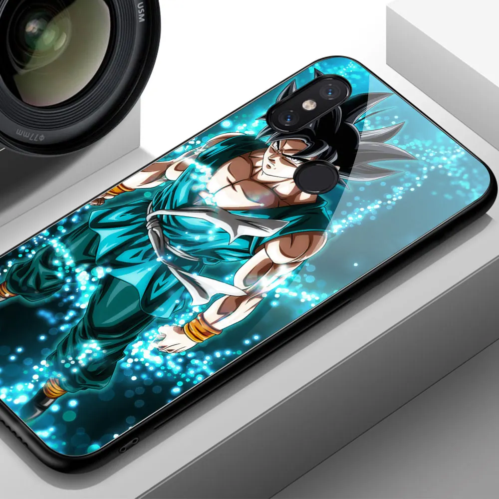 Чехол FinderCase для Xiaomi mi x 3, чехол из закаленного стекла с жесткой задней поверхностью Dragon Ball Z, чехол Гоку для Xiaomi mi 6 8 9 SE lite mi x 2 2 s 3 max 3