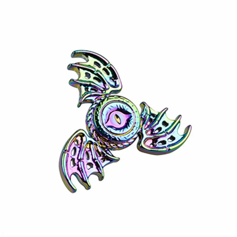 Lesiostress фиджет-Спиннер «wings of The Dragon Игра престолов "Magic Eye" для гироскопической рамой из металлического ручной Спиннер пальца Прядильный механизм игрушки - Цвет: C