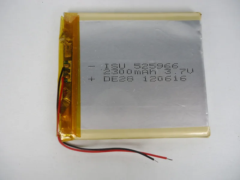 Полимерная литиевая батарея большой емкости 525966P 3 7 V 2300mAh планшетный ПК MID |