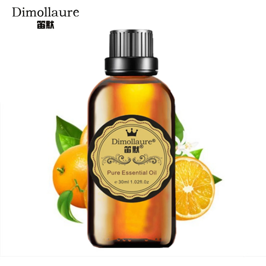 Dimollaure сладкий оранжевый эфирное масло полезные простуды чистый воздух уход за