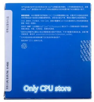 Процессор Intel Core I5 4590 i5-4590 LGA1150 22 нанометра настольный процессор