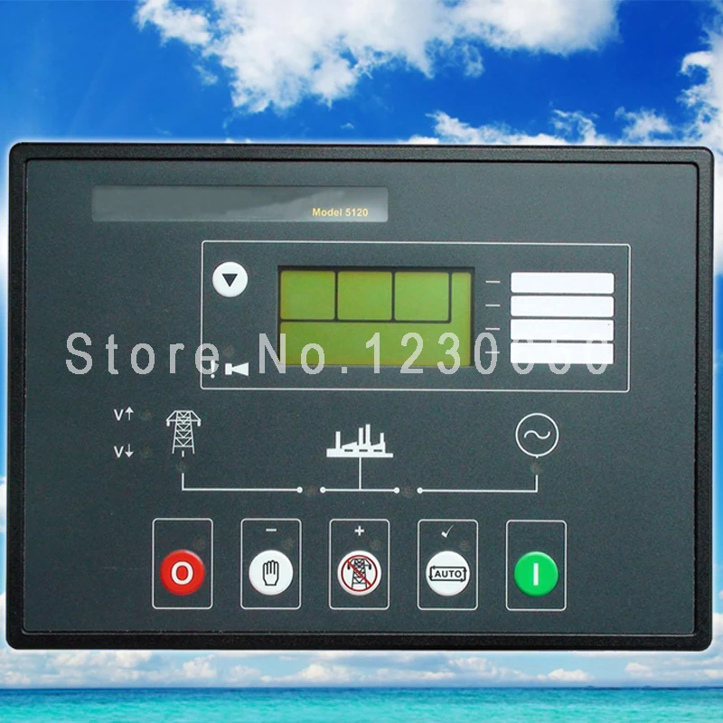 DSE5120 для управления генератором DSE 5120|generator controller|dse generator controllercontroller |