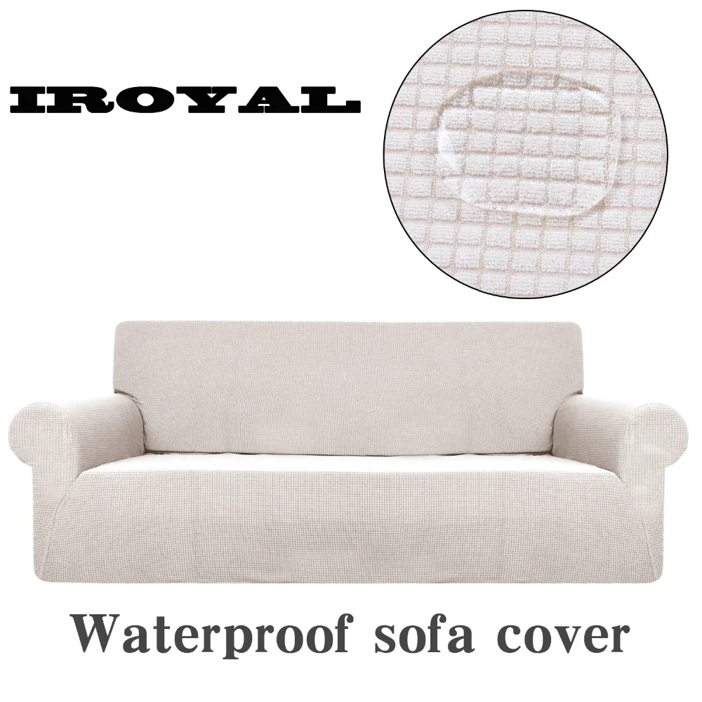 1 шт. Универсальный Эластичный полноразмерный однотонный клетчатый