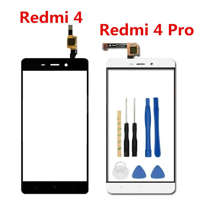 5 0 ''стеклянный сенсор Сенсорный экран Панель планшета для Xiaomi Redmi 4 Redmi4 Pro