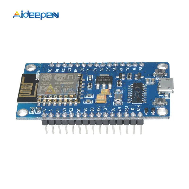 ESP8266 ESP 12E ESP12E CH340G беспроводной WIFI макетная плата 3 V PCB сетевая поддержка WPA/WPA2/STA/AP/STA