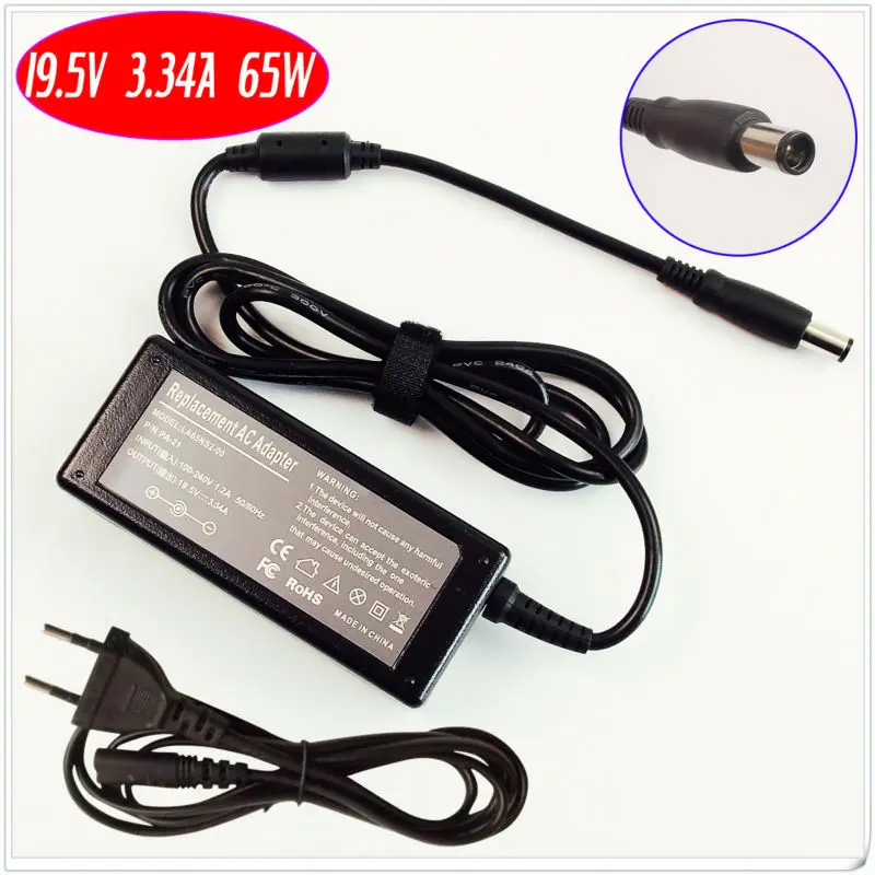 For Dell W5420 N6M8J 5K74V TW587 RX929 Laptop Battery Charger / Ac Adapter 19.5V 3.34A 65W