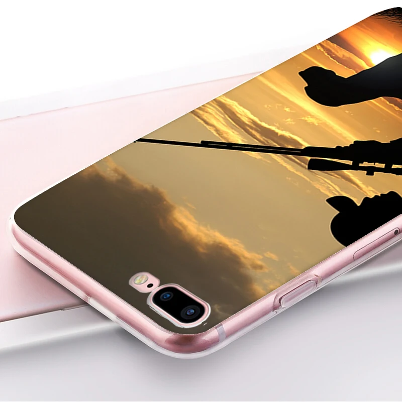 Laumans высокое качество охоты рыбалки чехол для телефона аксессуары крышка iPhone 8