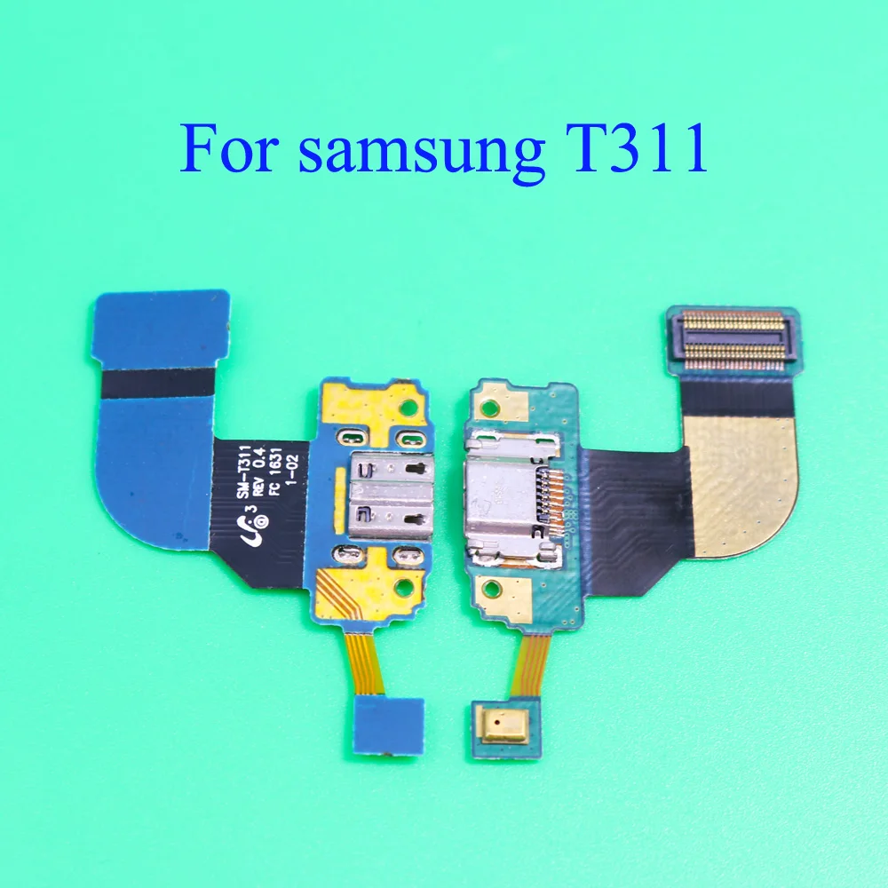 Плата USB для зарядки микрофона гибкий кабель PCB Samsung Galaxy Tab 3 8 0 SM T310 T311 | Мобильные