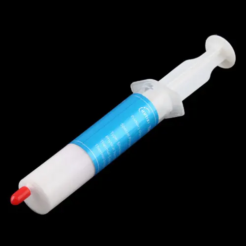 Дешевые 30 г термальная смазка Соединение кремния ЦП термопаста паста VGA