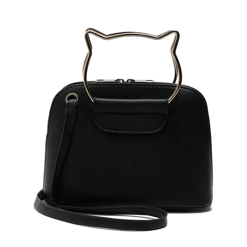 Летняя мода Kitty стиль маленькие сумки через плечо для женщин дизайнерские клатч