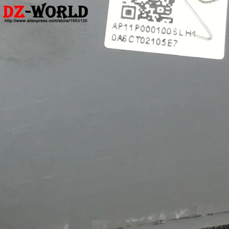 Новый оригинальный чехол для верхней крышки ноутбука задняя крышка ЖК-дисплея