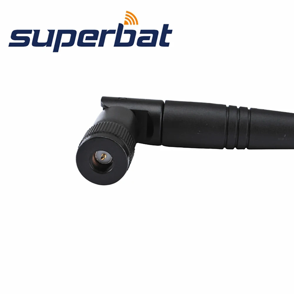 WiFi антенна Superbat 2 4 ГГц 5dBi Omni с функцией поворота и разъемом SMA для беспроводных