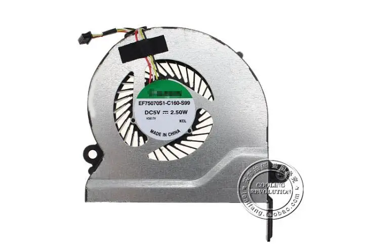 Новинка для Acer Aspire E5 731 771g 771 ZYW SUNON 731G FCN FFT2 DFS531005PL0T CPU охлаждающий