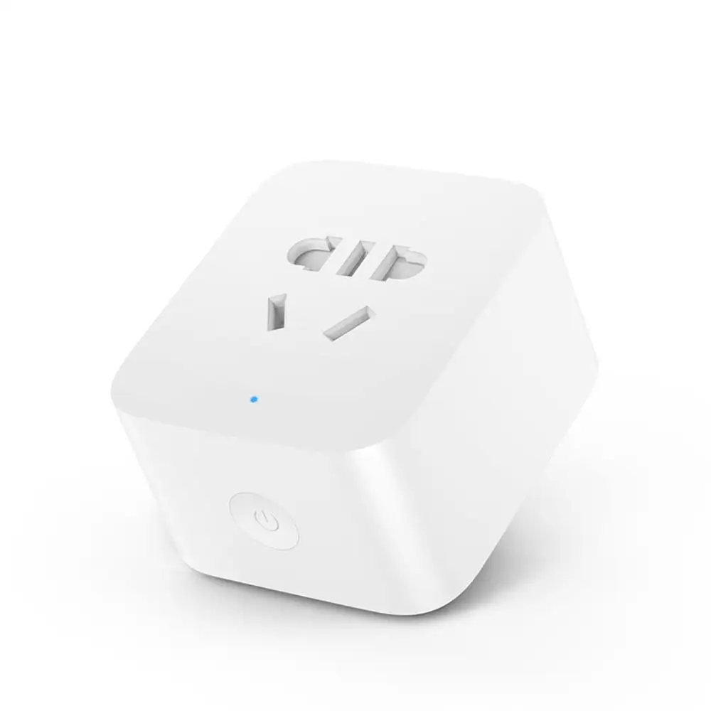 Оригинальная умная розетка Mijia Xiaomi улучшенная вилка WiFi контроль мощности таймер