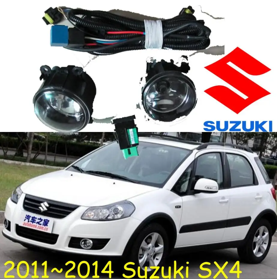 2011 ~ 2014 SX4 противотуманных фар Бесплатная доставка! галогенные 4300 K все гольфкарты