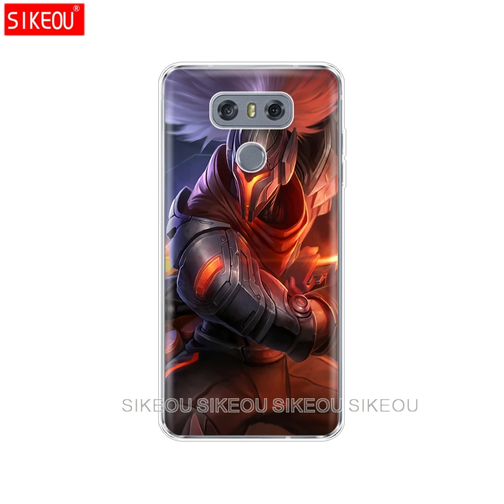 Силиконовый чехол для телефона LG G7 Q8 Q6 G6 MINI G5 V30 V7 V9 k10 k8 X POWER 2 League of Legends Teemo