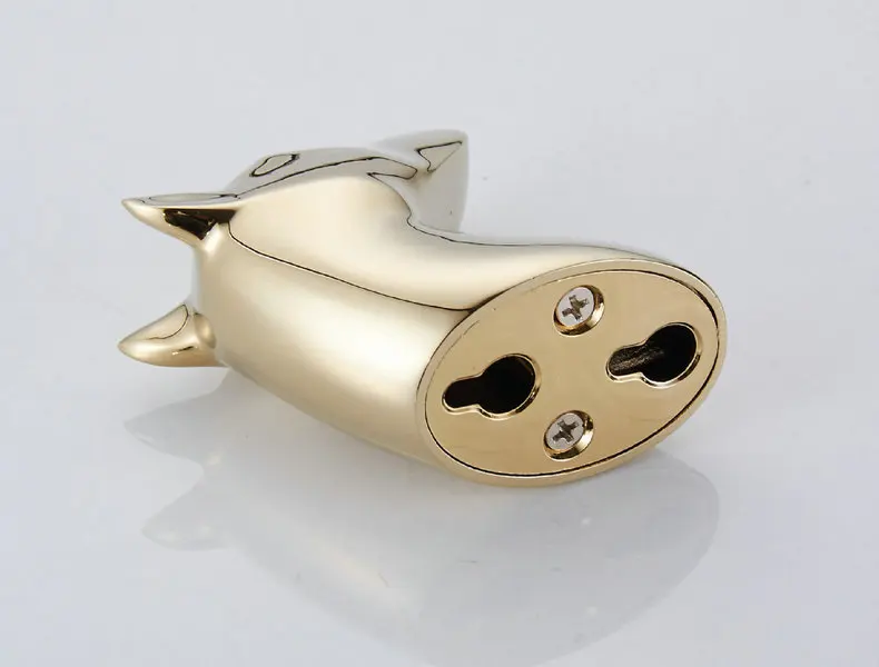 Solid Horse Head Coat Hooks Wall Hang Mounted Towel Hook Gold / Black /Chrome Clothes Hook Bathroom Hardware