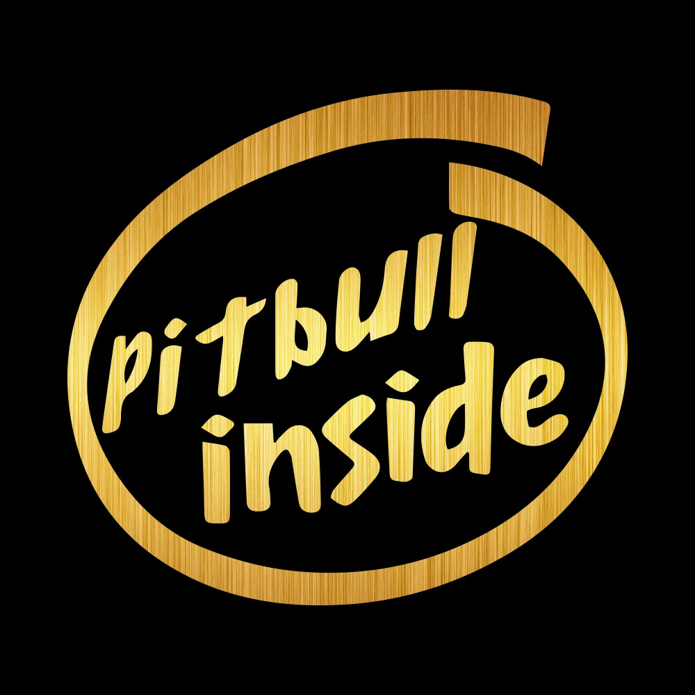 15 5*14 3 см Стиль Dazzle Pit Bull внутри автомобиля Стайлинг наклейки виниловые на машину