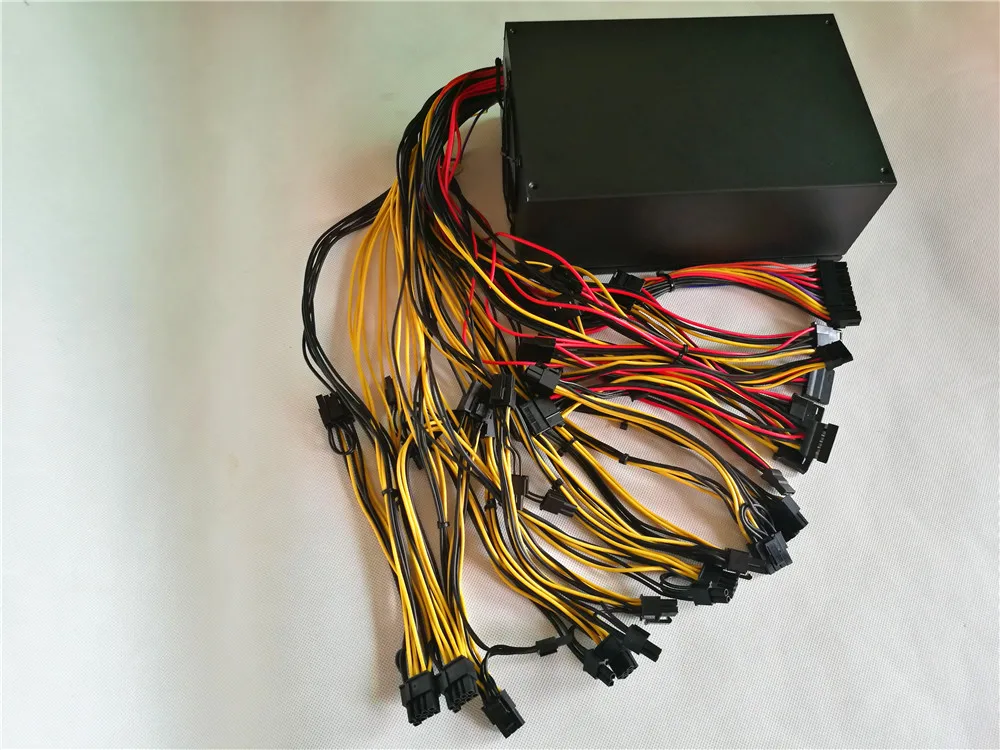 

Used 2000W power supply 8 graphics card power supply