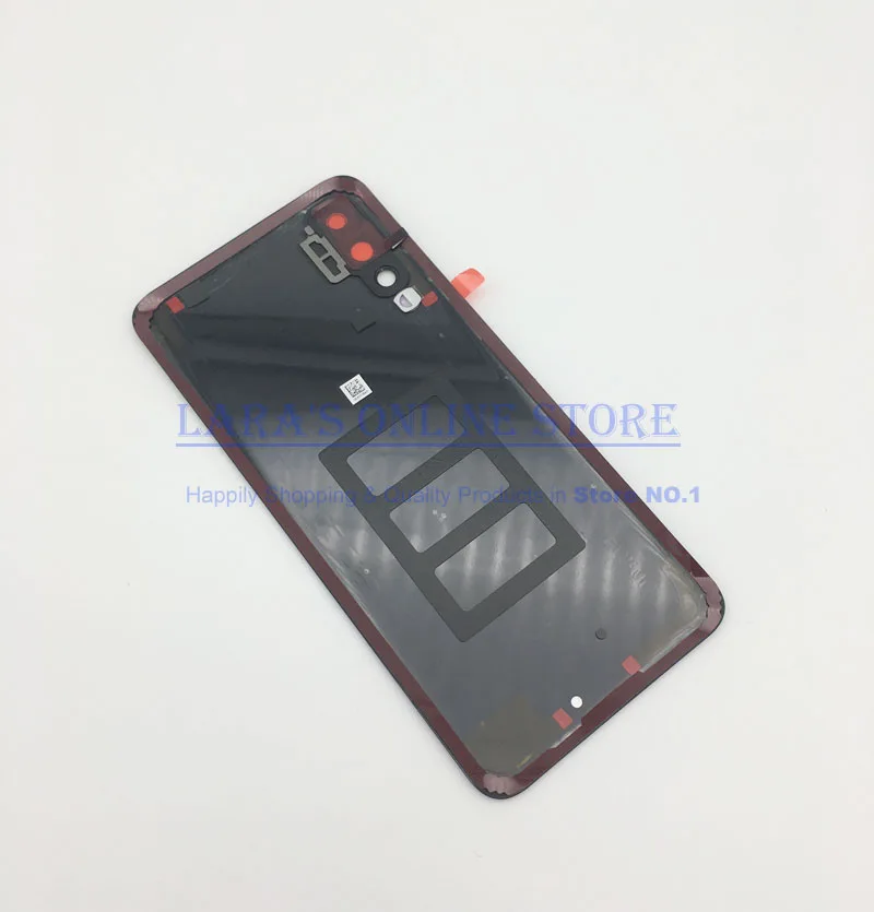 Для huawei p20 P20 Pro Задняя крышка батареи корпус стекло P20 lite заднее стекло батарея Дверь с объективом камеры Запчасти