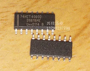 10PCS New original authentic 74HCT4060D SN74HCT4060D SO-16 counter / divider