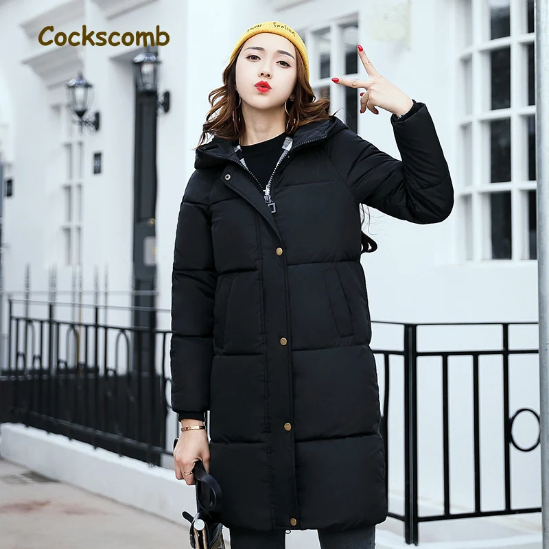 Cockscomb 2018 новая зимняя коллекция зимнее женское пальто куртка теплая