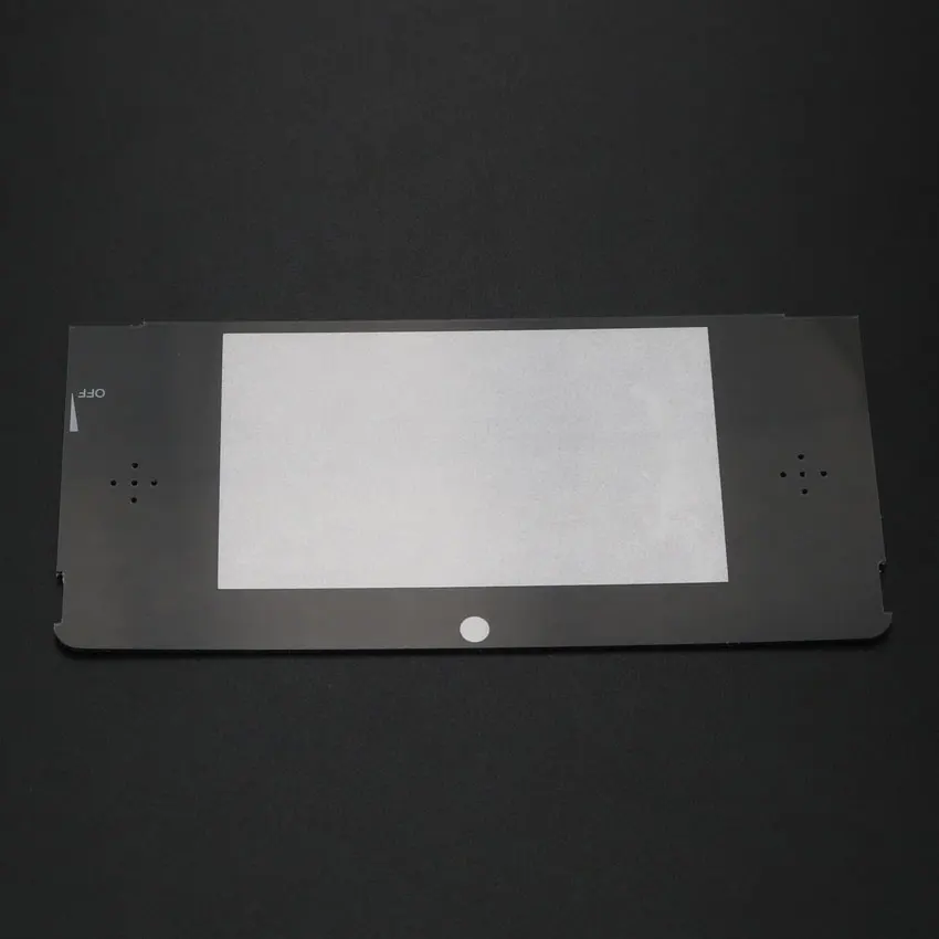 

5pcs Top Front LCD Screen Protector Plastic Cover Lens Replacement for Nintendo For 3DS