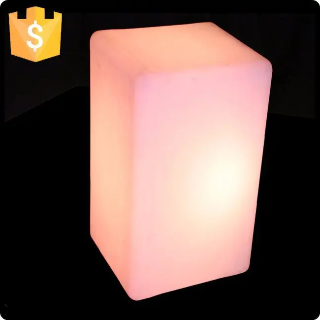 Goedkoop L10 * W10 * H15cm SK-LF03F LED Nachtlampje Zaklamp Luminaria Luces LED Beyaz Abajur Decoracion Lampen Gratis Verzending 10 Stks/partij