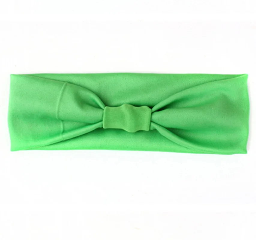 Детские головные уборы оптом яркие 7 цветов Детская повязка для волос