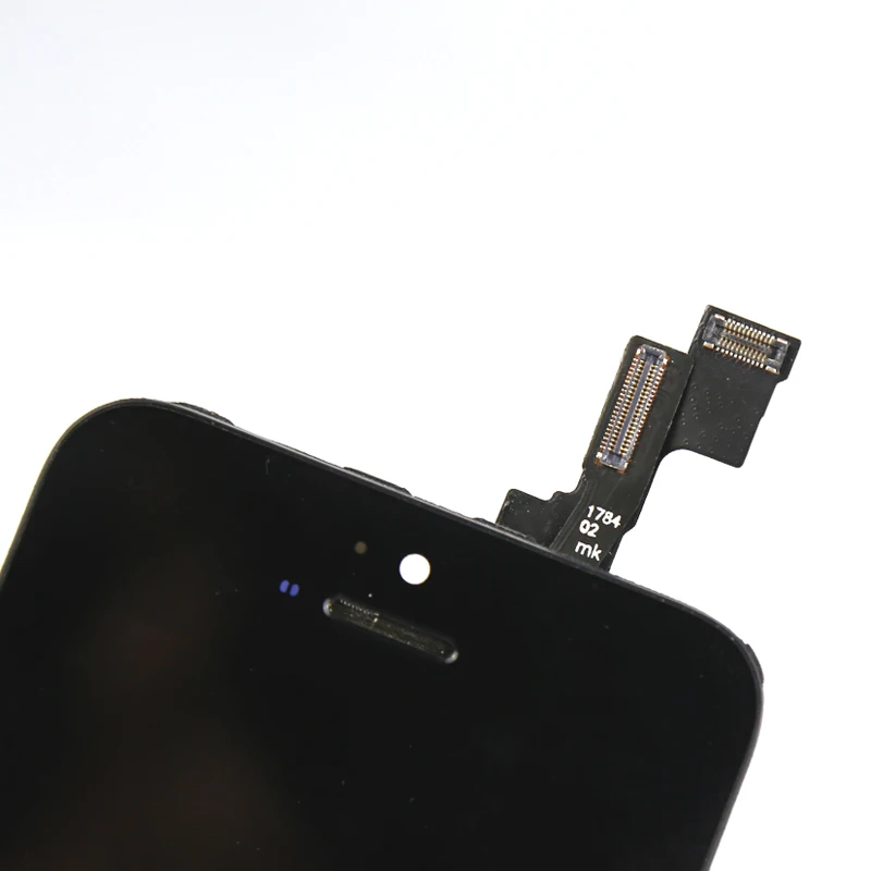 100% No Dead Pixel OEM LCD Screen For iPhone 5C Display With Digitizer Touch Replacement Assembly Complete in Black | Мобильные