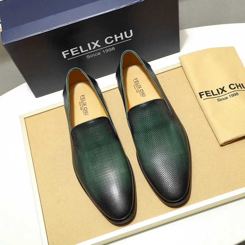 Brand High Quality Men Loafers Shoes Casual Business Leather for Slip On Pointed Toe Dress Wedding Party | Обувь