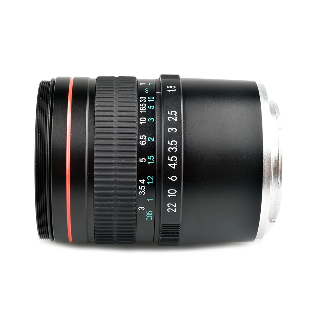 Автопортрет 85 мм F/1 8 для Sony E mount A7 A7R A7S II NEX7 A6500|Адаптеры объектива| |