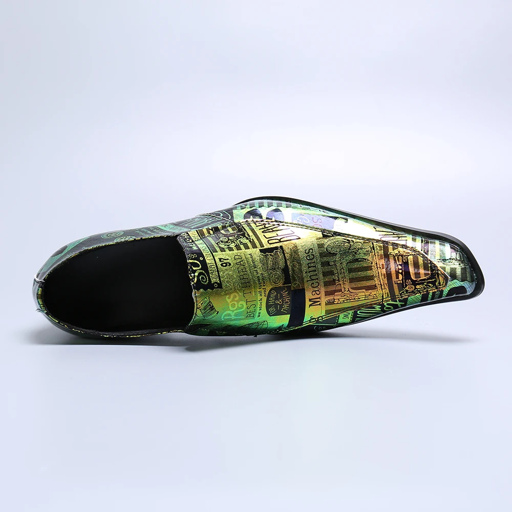 Туфли дерби мужские кожаные деловые модные свадебные туфли Повседневная