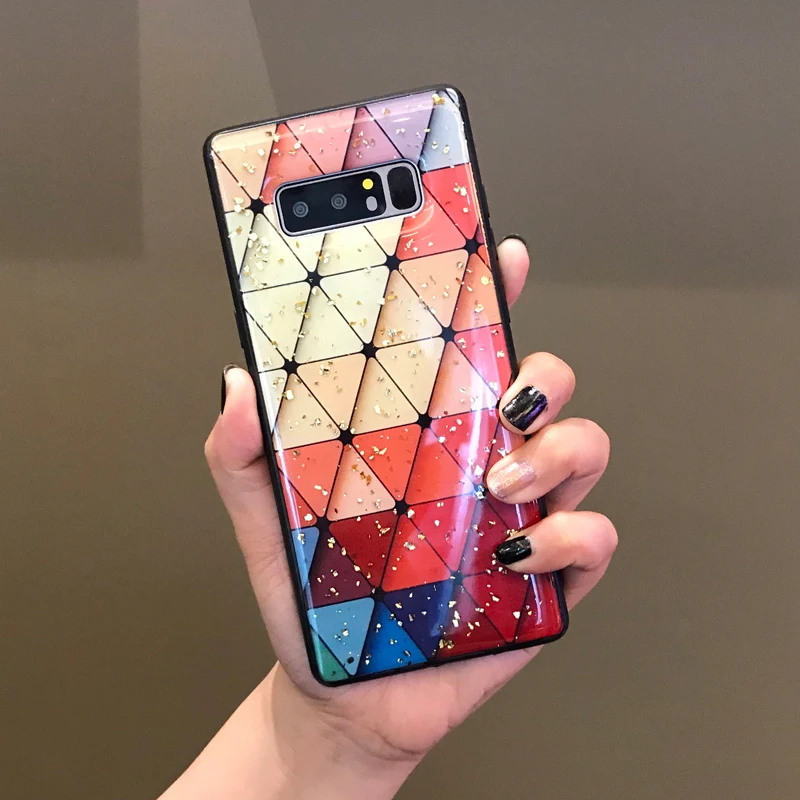 Мульти с дополнительными цветами в полоску чехол для телефона Samsung Galaxy S21 S20 S10 S8 S9