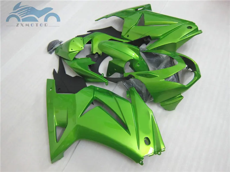 Бесплатно пользовательские комплекты обтекателей для KAWASAKI Ninja 250 2008-2014 ZX250R