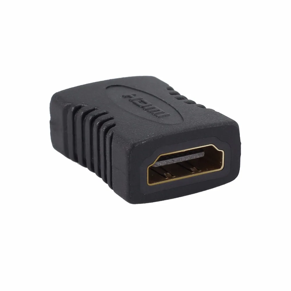 ESYNiC 4 шт. 4K HDMI 1 гнездо к гнезду F/F переходник для HDTV позолоченный Joiner 1080P Женский