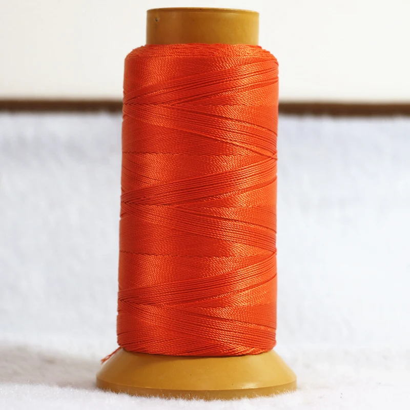 Горячие продажи 18 цветов Бусы нейлон Шелковый шнур нить линия 0.6 мм Fit Ожерелье