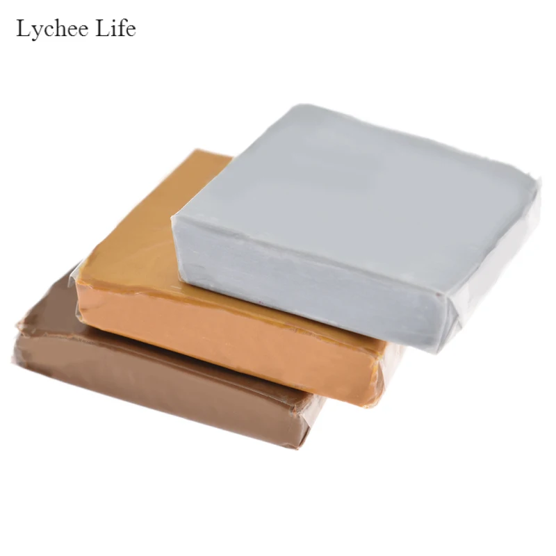Lychee Life мягкая глина кофе серебряный золотой металлический моделирующий Материал