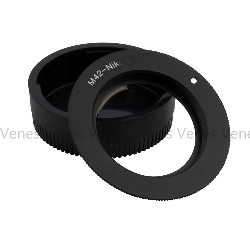 VENES Af адаптер подтверждения для m42-for nikon, адаптер подтверждения для объектива m42-для nikon, адаптер объектива с чипом