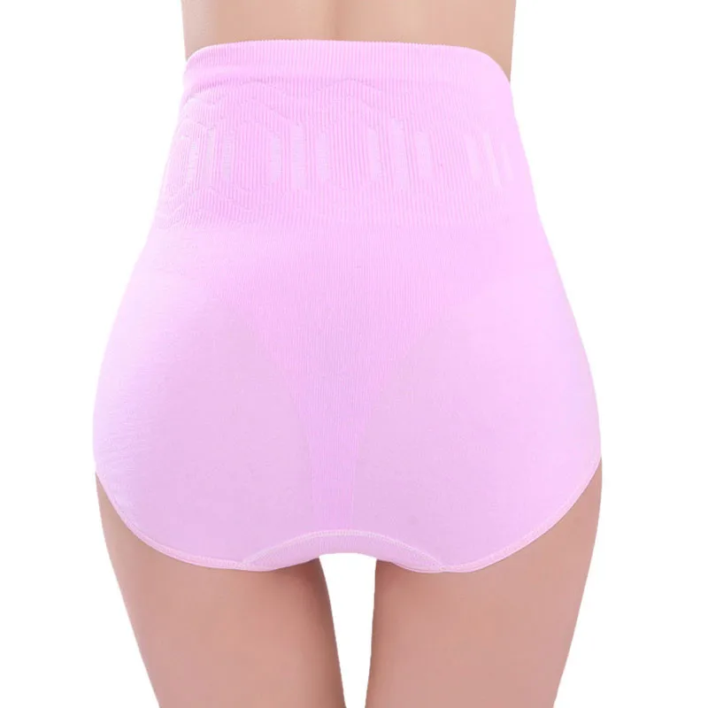 High Waist Shaping Panties Breathable Body Shaper Slimming Tummy Underwear panty shapers 2020 Mujer | Женская одежда