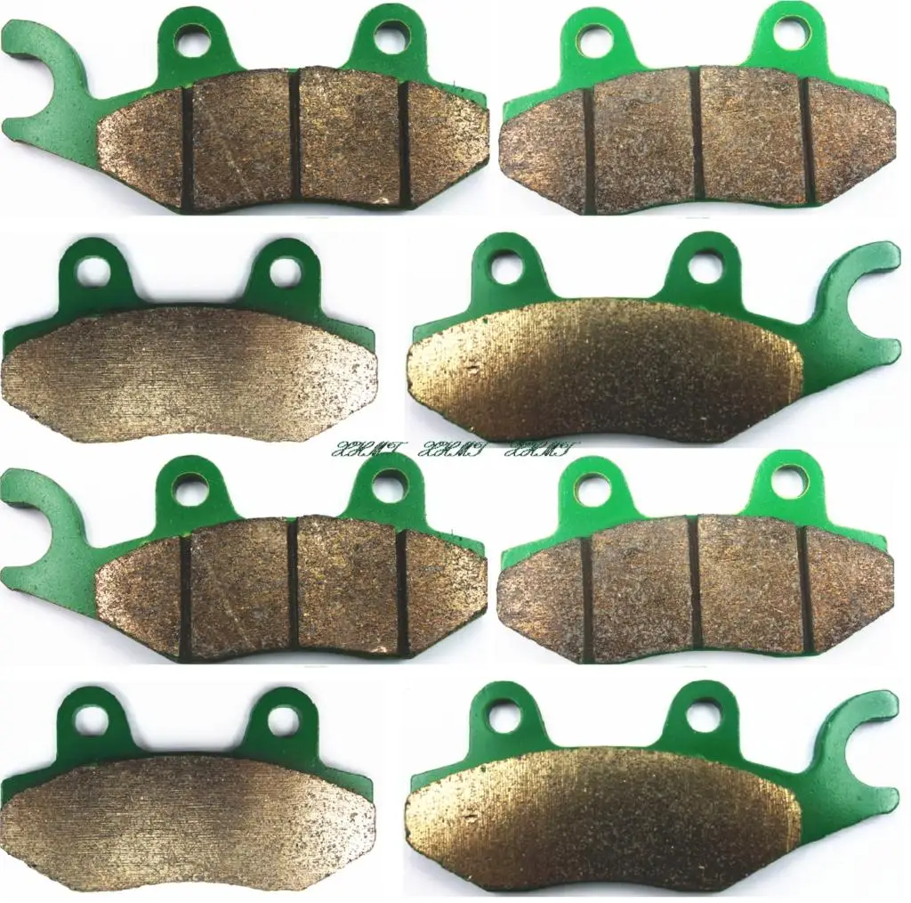 Набор тормозных колодок для Yamaha Atv Yxr700 Yxr 700 Rhino Sideby Side 2008 & Up|brake pad set|for yamahabrake pads for atv