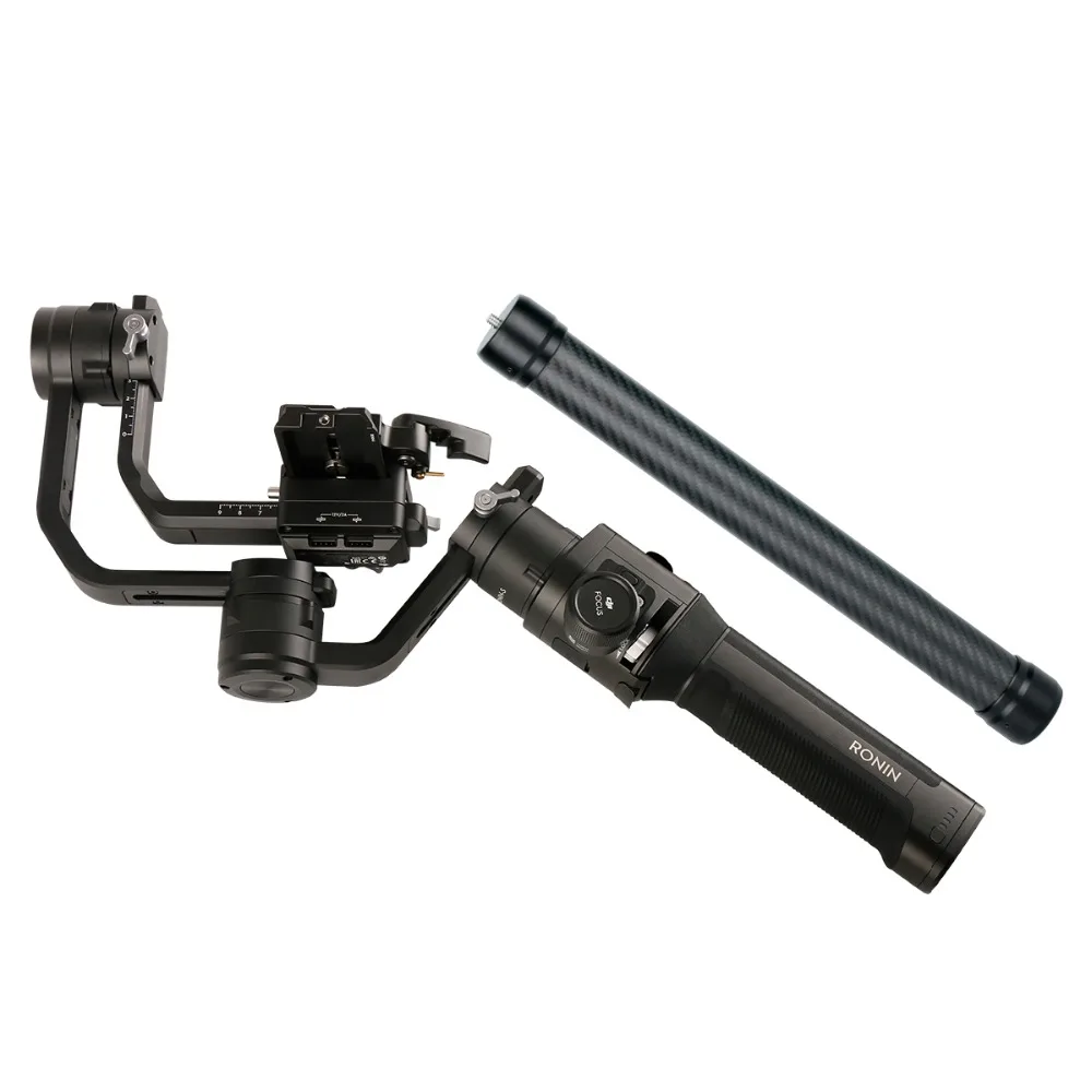 AgimbalGear DH10 монопод из углеродного волокна с удлинителем для удочки 1/4 'Ɖ/8''